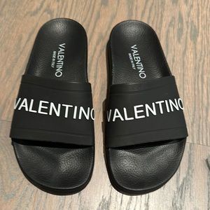 Valentino Pool Slides